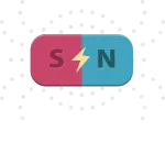 Magnet Illustration Part 2 SVG Icon